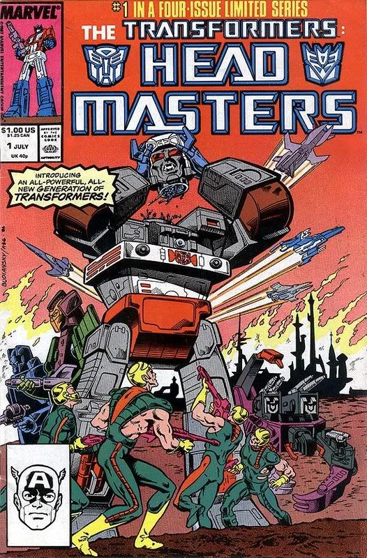 Megatronia's War Minions Transformers G1 Decepticons Headmasters